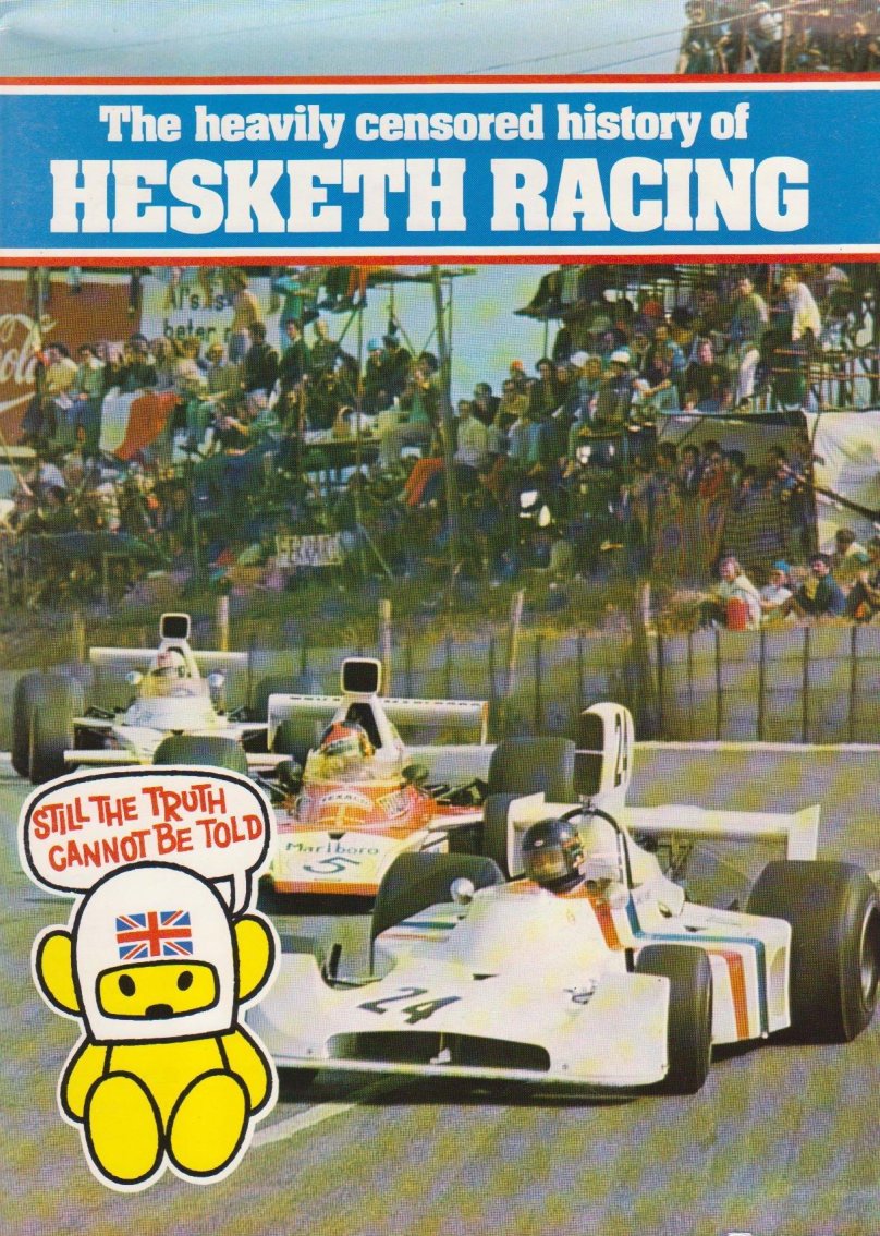 Hesketh Racing футболка