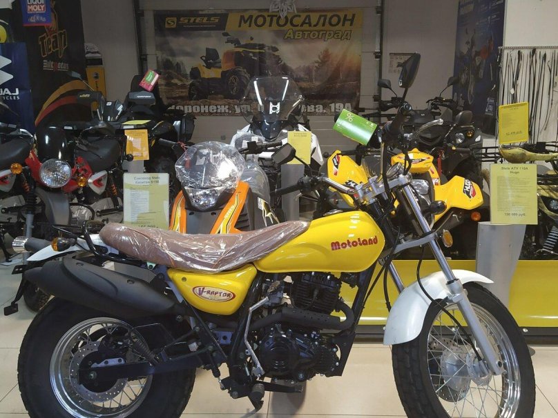 Motoland v-Raptor 250 двигатель