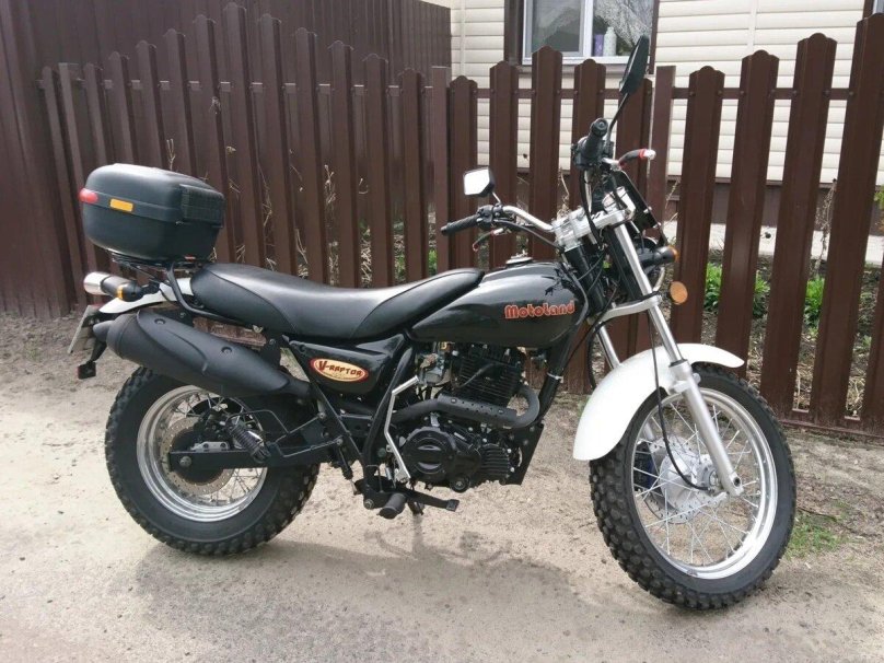 Мотоцикл мотолэнд Раптор 250