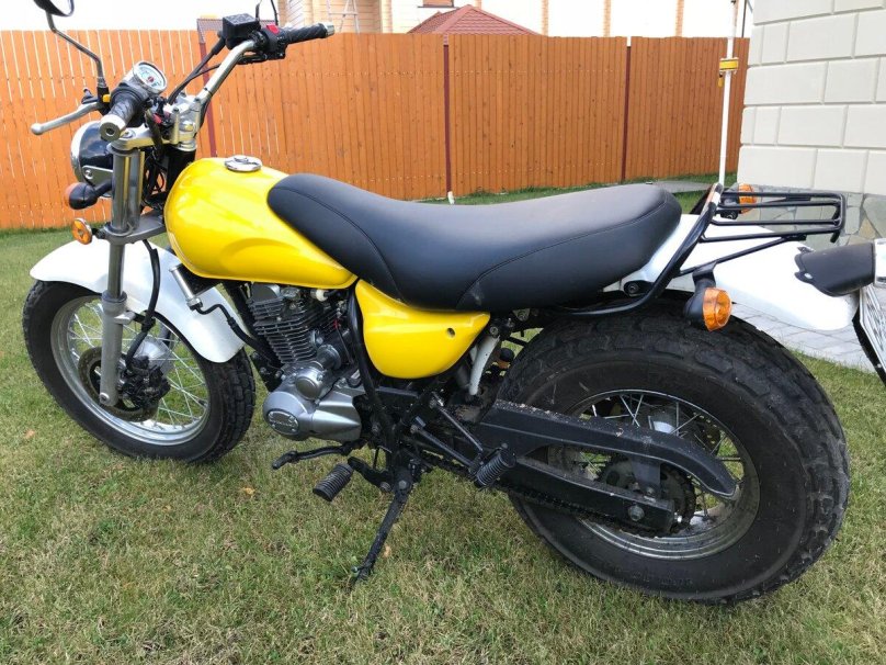 Мотоцикл мотолэнд Раптор 250