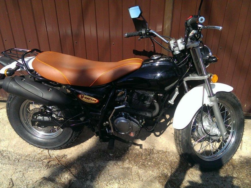 Мотоцикл мотолэнд Раптор 250