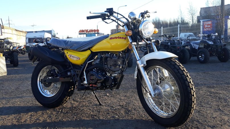 Мотоцикл мотолэнд Раптор v 250