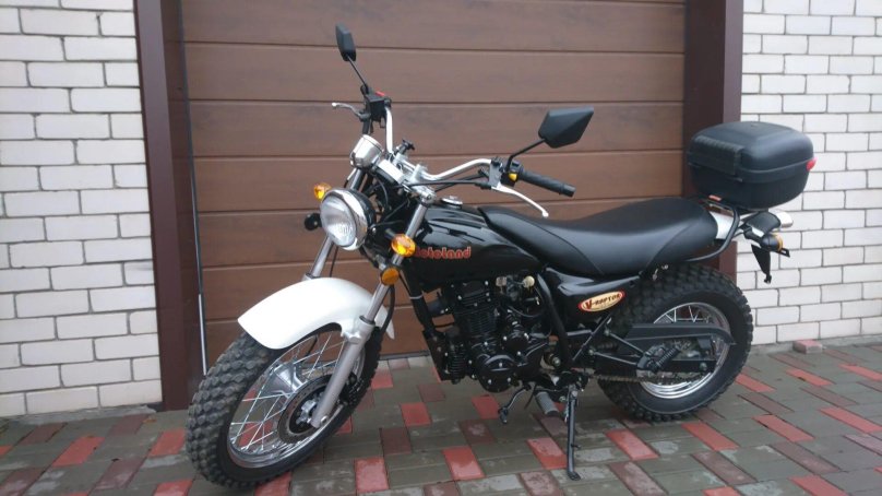 Мотоцикл мотолэнд Раптор v 250