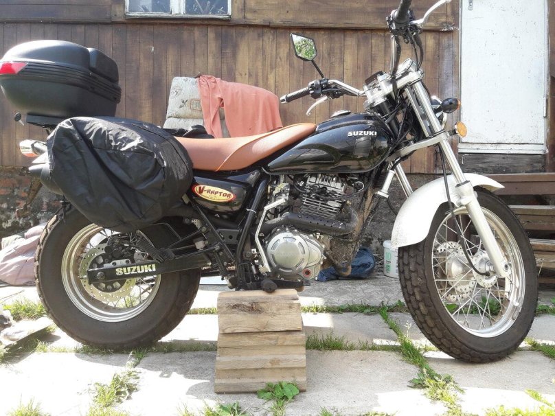 Мотоцикл Skyteam v-Raptor 250