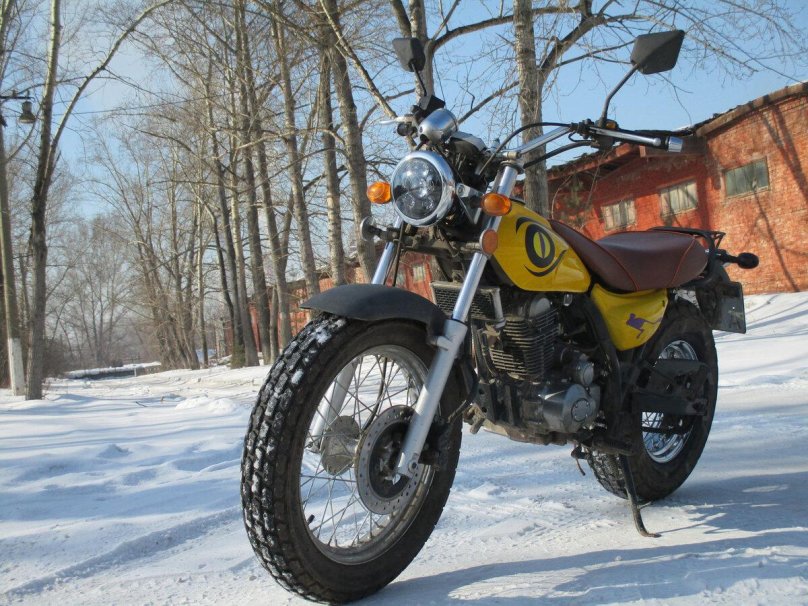 Мотоцикл Skyteam v-Raptor 250