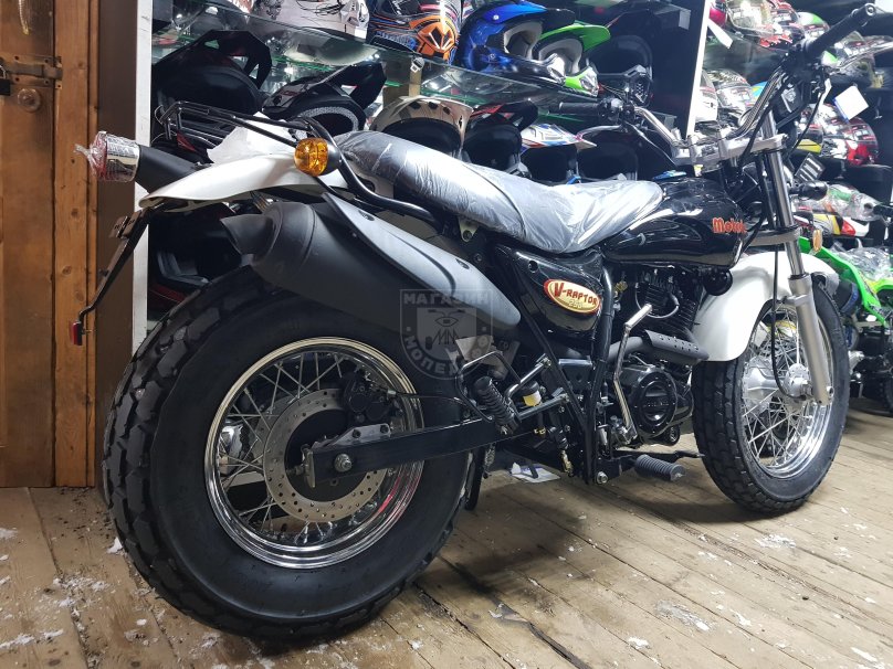 Мотоцикл мотолэнд Раптор v 250