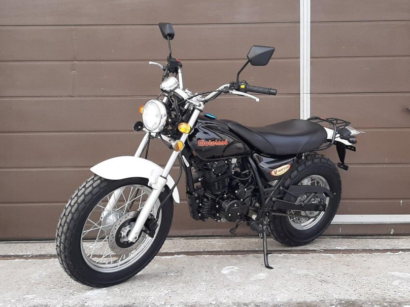 Мотоцикл Motoland v-Raptor 250