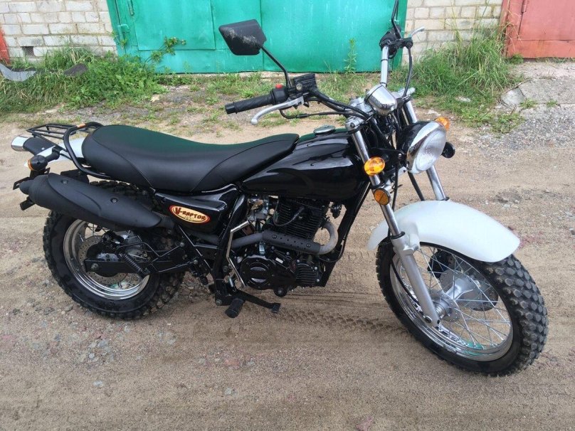 Мотоцикл мотолэнд Раптор v 250