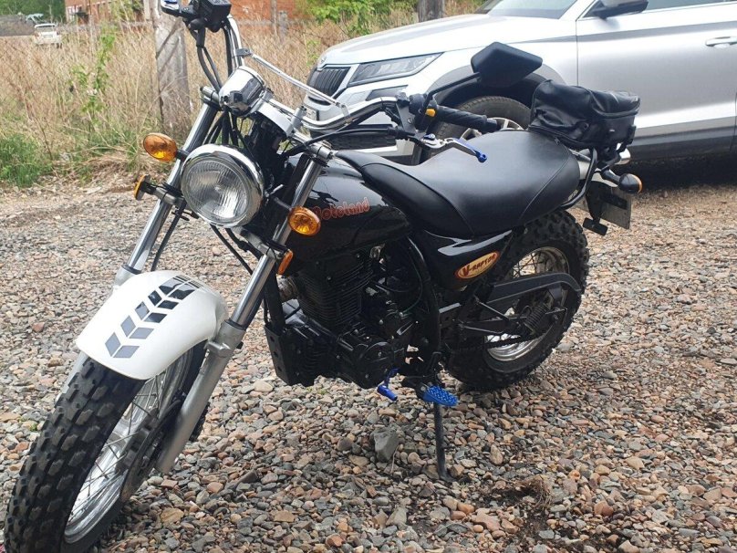 Мотоциклы стелс Фантом 220