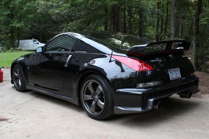 Nissan 350z Black