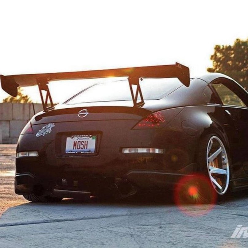 Nissan 350z tuned