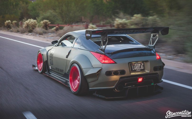 Nissan 350z tuned