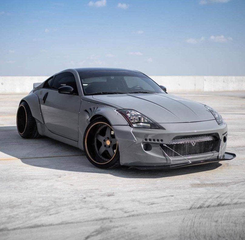 Nissan 350z Tuning