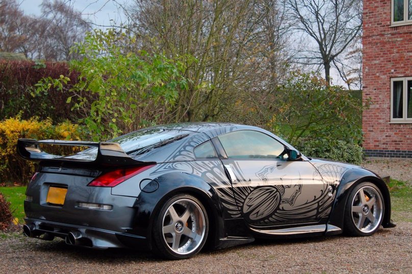 Nissan 350z 3