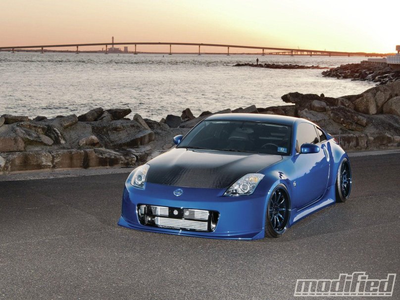 Nissan 350z Custom