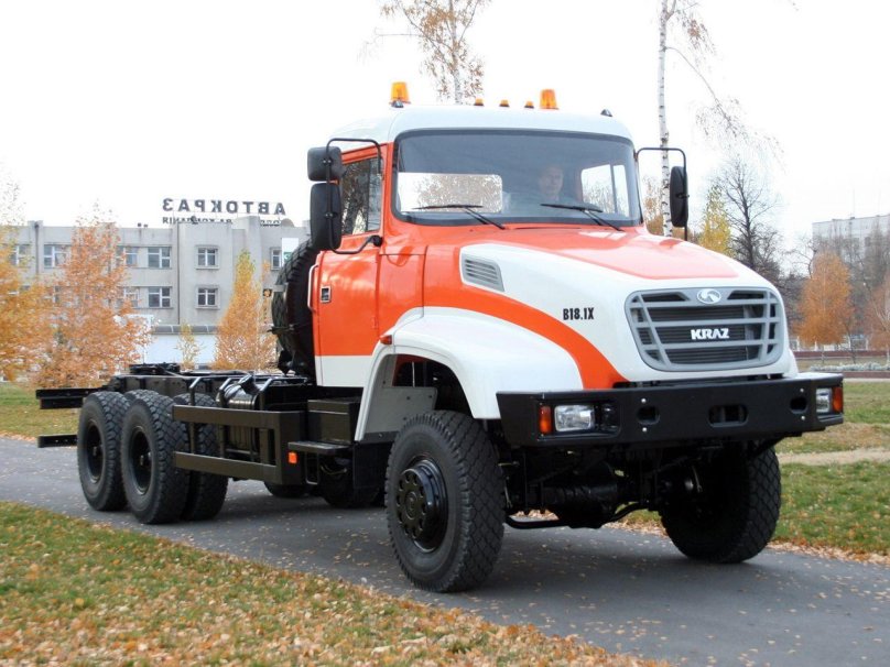 КРАЗ В18.1Х