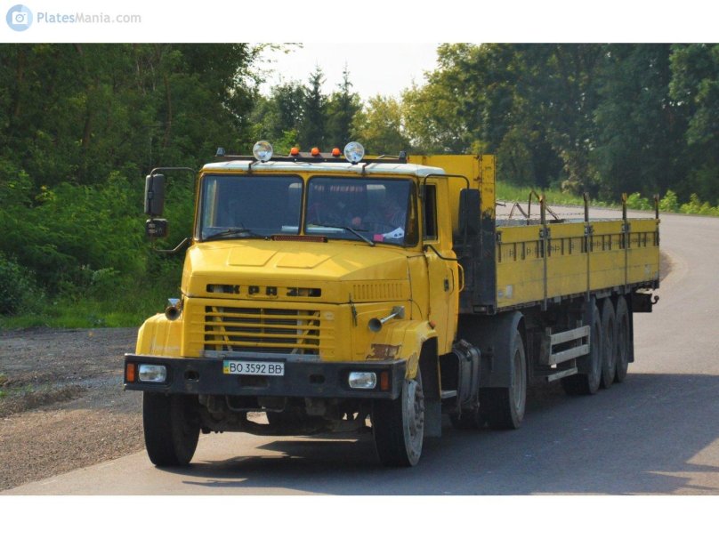 КРАЗ 5444 самосвал