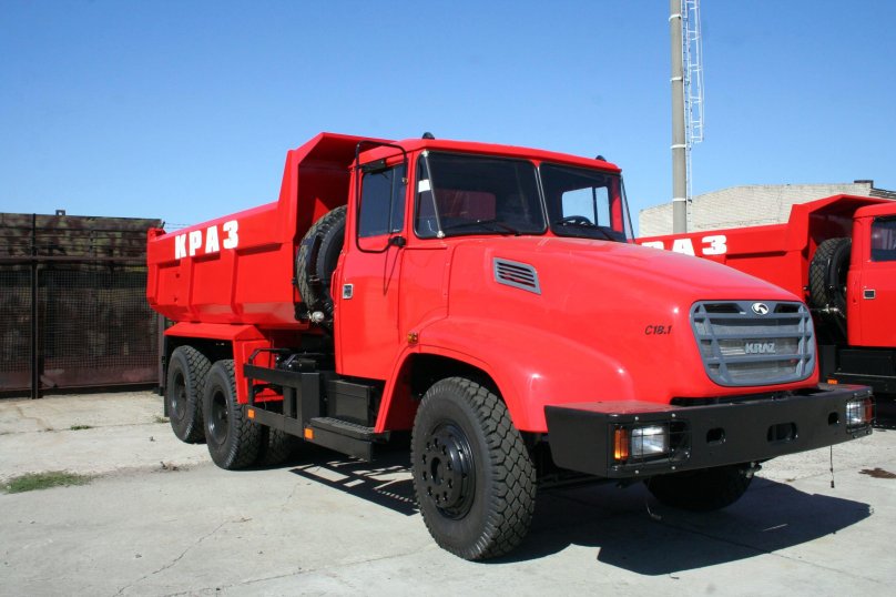 КРАЗ 65055 новый