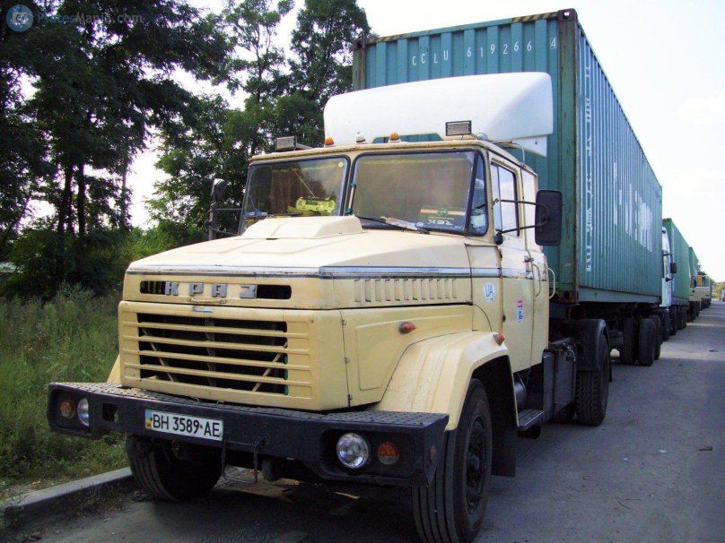 КРАЗ 5444