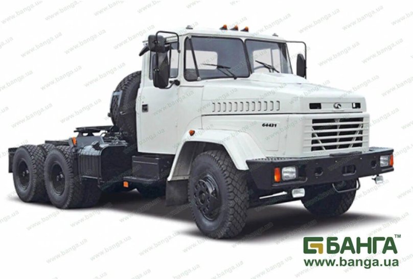 КРАЗ седельный тягач 64431