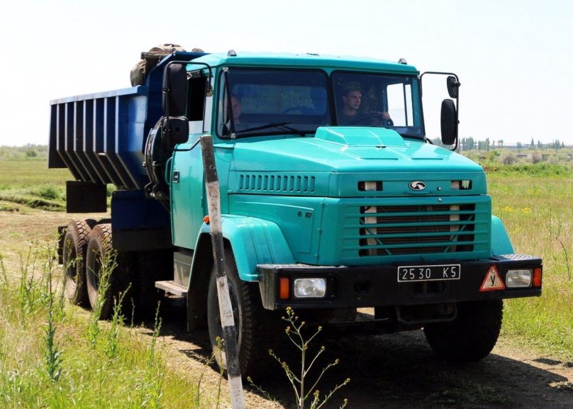 Автосамосвал КРАЗ 6510