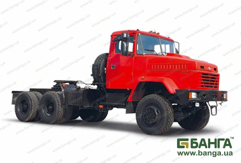КРАЗ 6443 седельный тягач