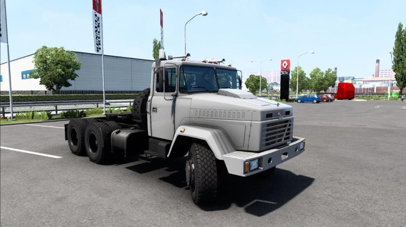 КРАЗ седельный тягач 64431