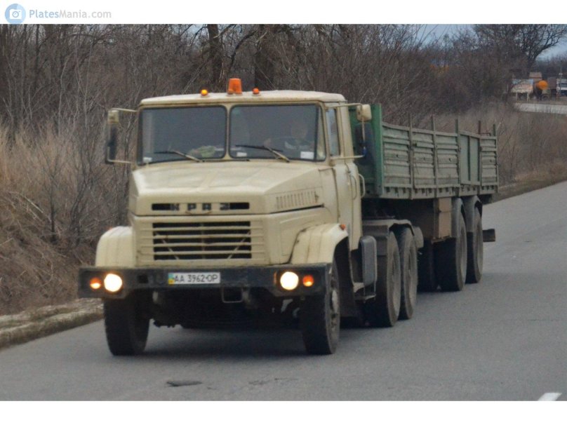 КРАЗ 6444 тягач