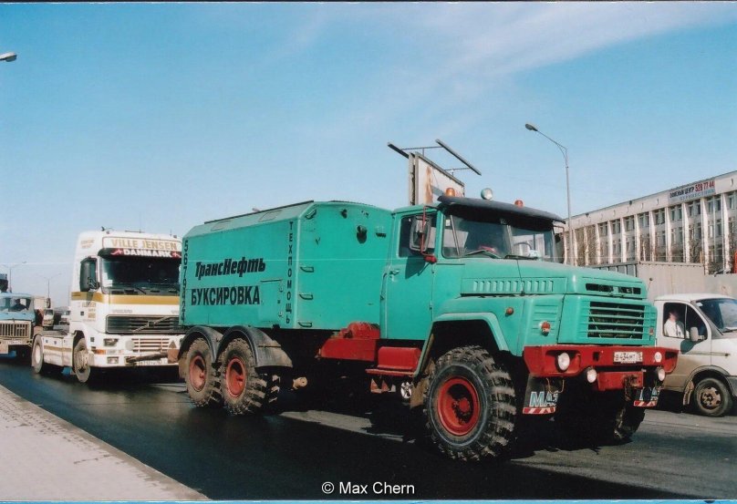КРАЗ-6322 грузовой эвакуатор