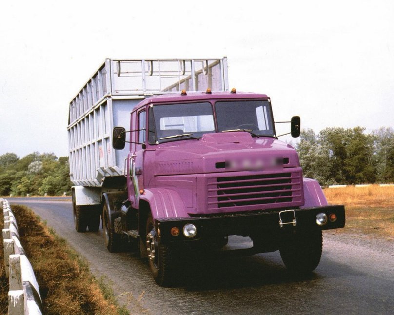 КРАЗ 5444 седельный тягач