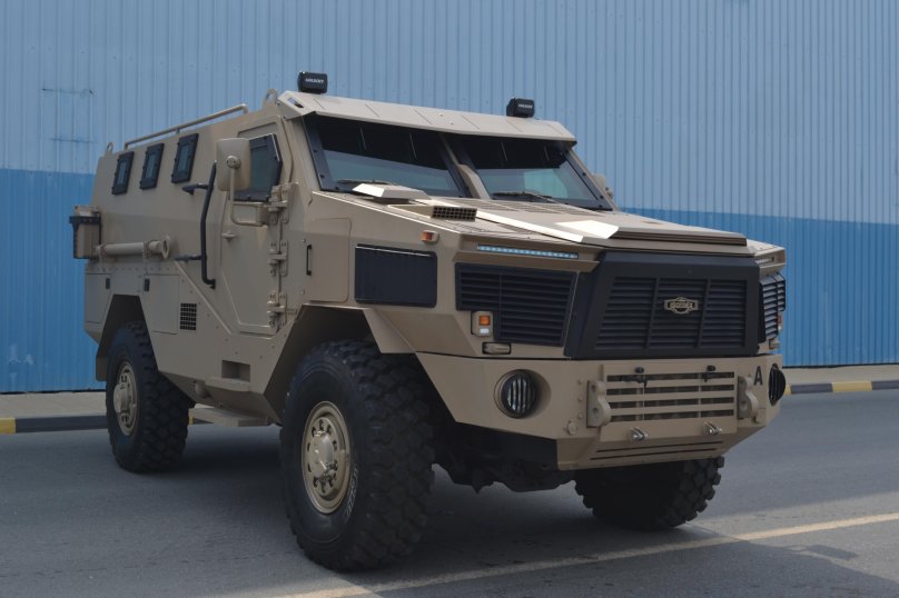 Бронеавтомобили MRAP