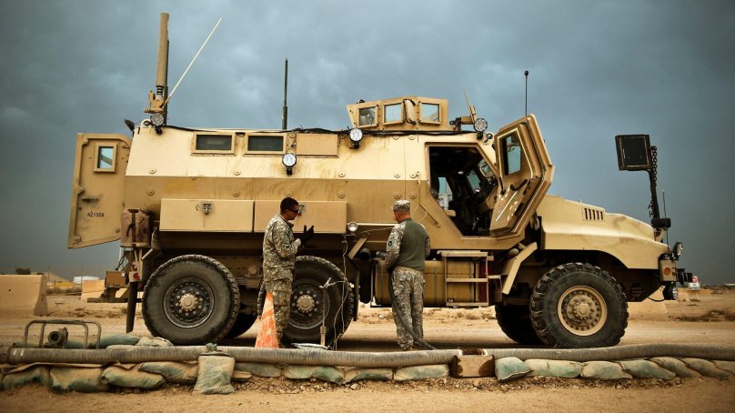 Бронеавтомобиль МРАП Кайман