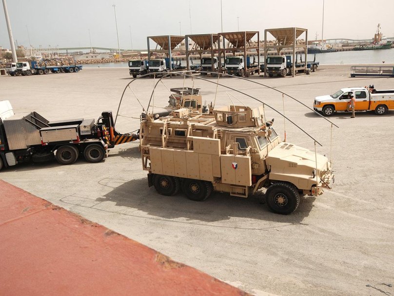 M1220 Caiman МРАП