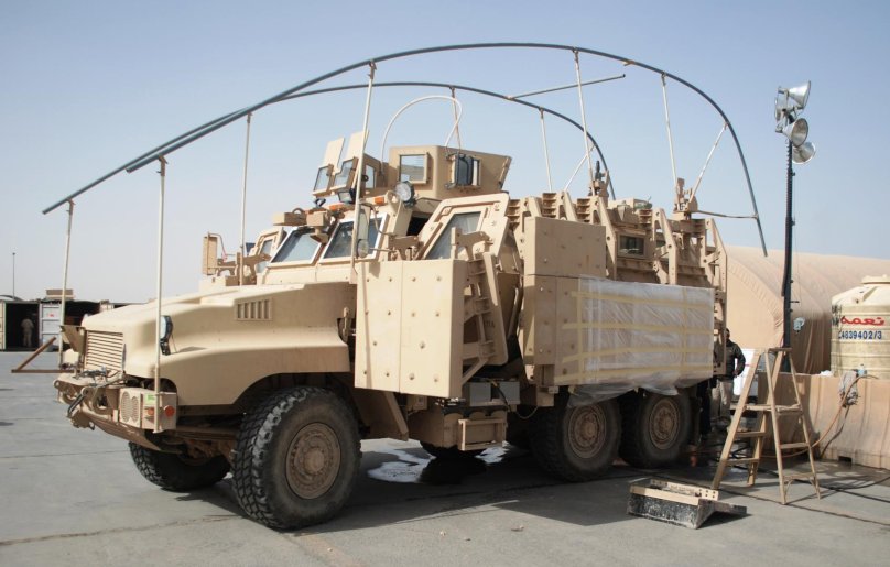 MRAP Bae RG-33l