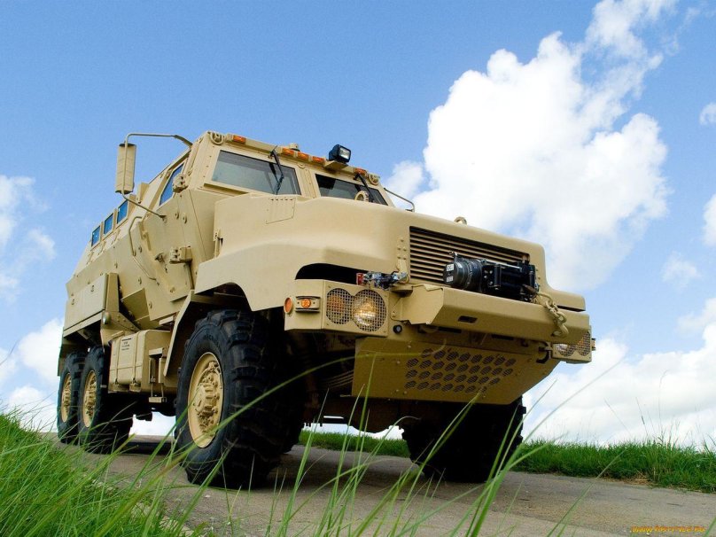 Бронеавтомобиль m1220 Caiman MRAP