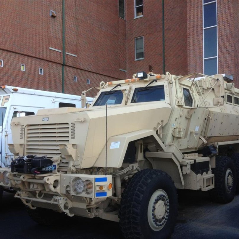 Бронемашина Гардиан МРАП