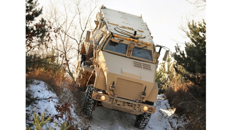 Бронеавтомобиль m1220 Caiman MRAP