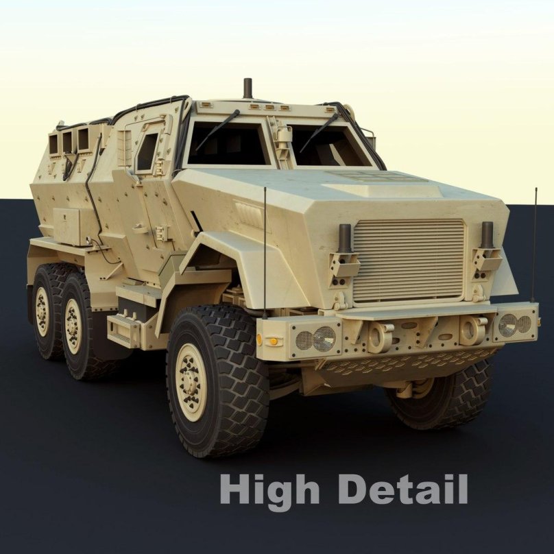 MRAP Caiman SWAT