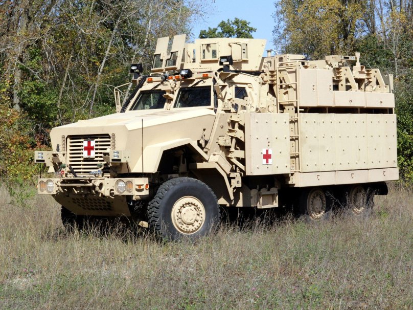 MRAP Bae RG-33l