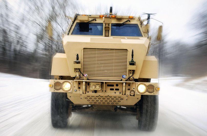 Бронеавтомобиль Caiman MTV