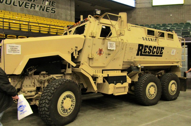 Bae Caiman MRAP