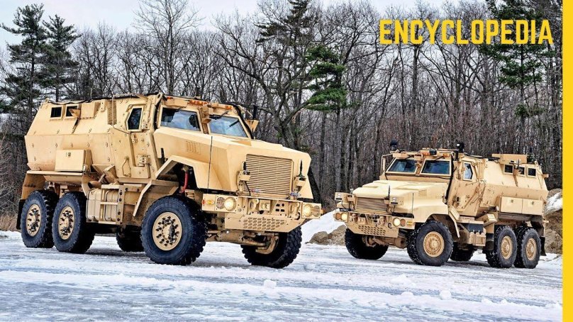 MRAP Caiman m1220