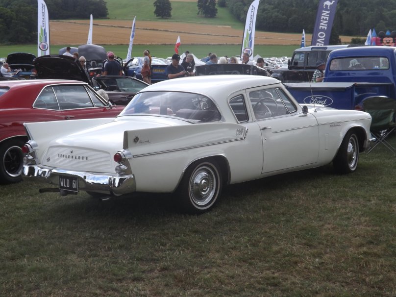 1951 Studebaker Champion Regal Convertible 1