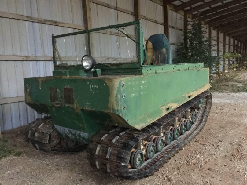 Вездеход Визель m29с