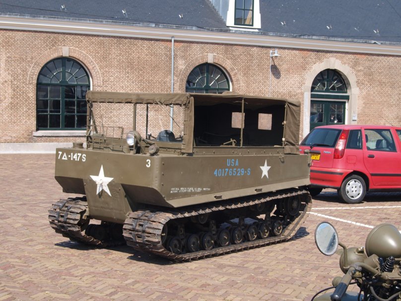 Вездеход Визель m29с