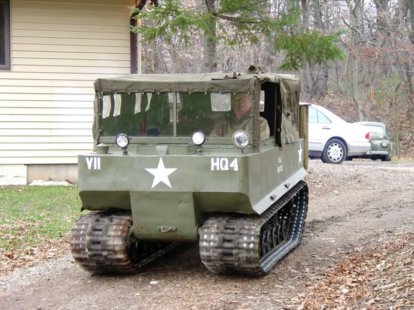 Студебеккер гусеничный m-29