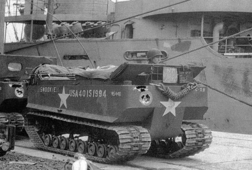 Студебеккер гусеничный m-29