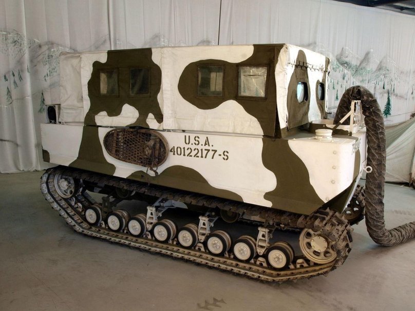 Studebaker m29 “Weasel” в РККА