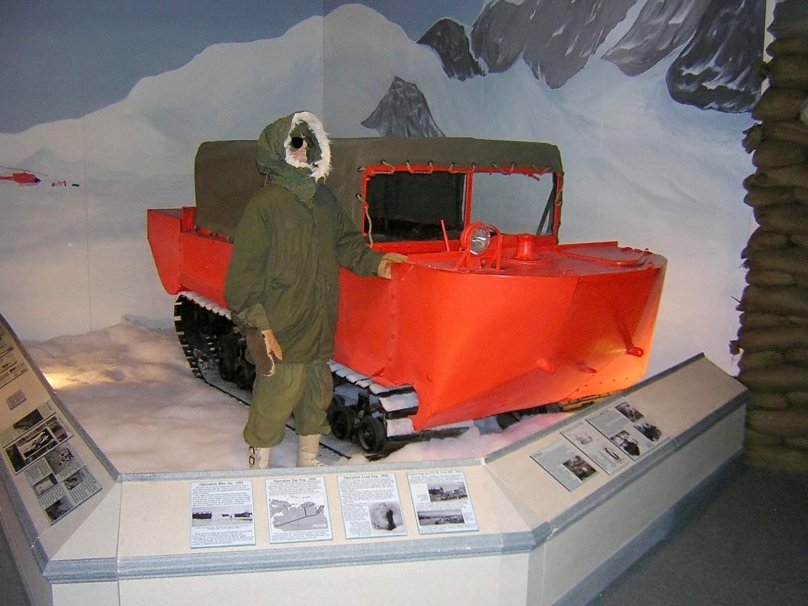 Studebaker m29 “Weasel” в РККА