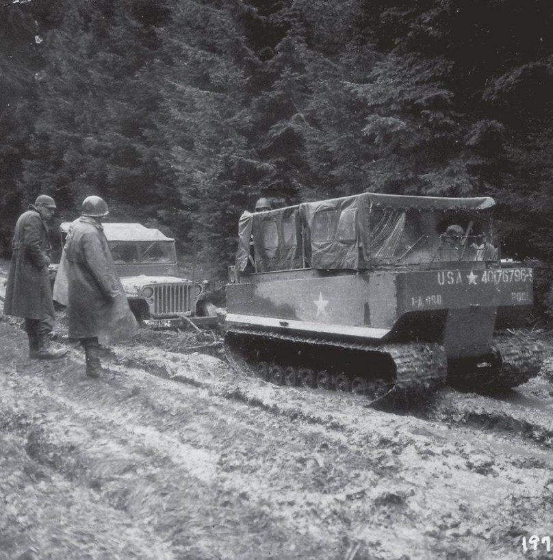 Studebaker m29 “Weasel” в РККА